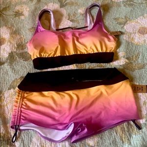 Pink Gym to Swim set